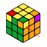 Top corners placement