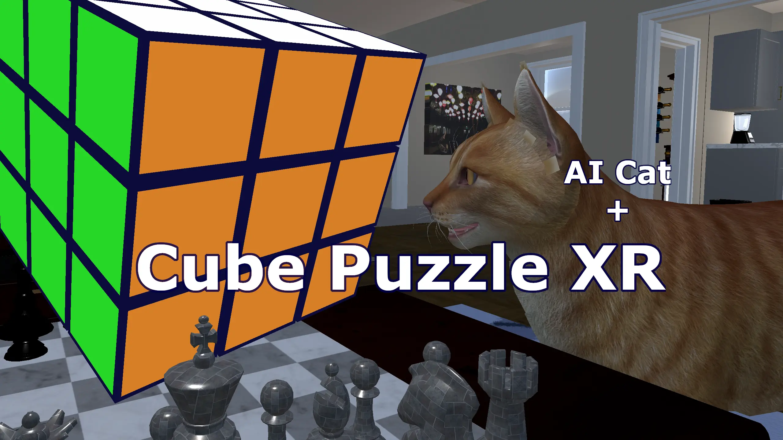 Cube Puzzle XR screenshot