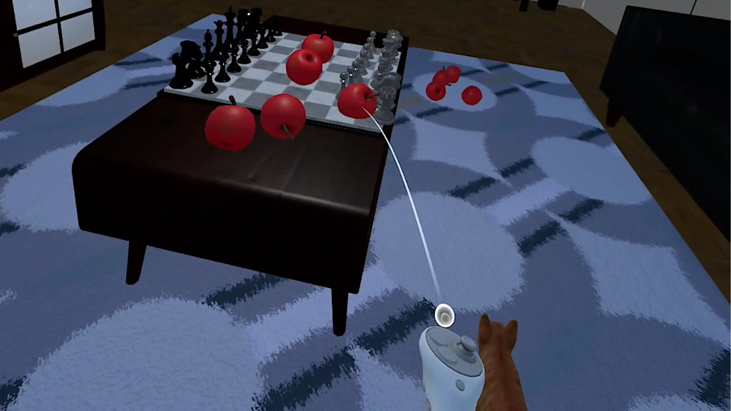 Play chess and Cube Puzzle on Meta Quest